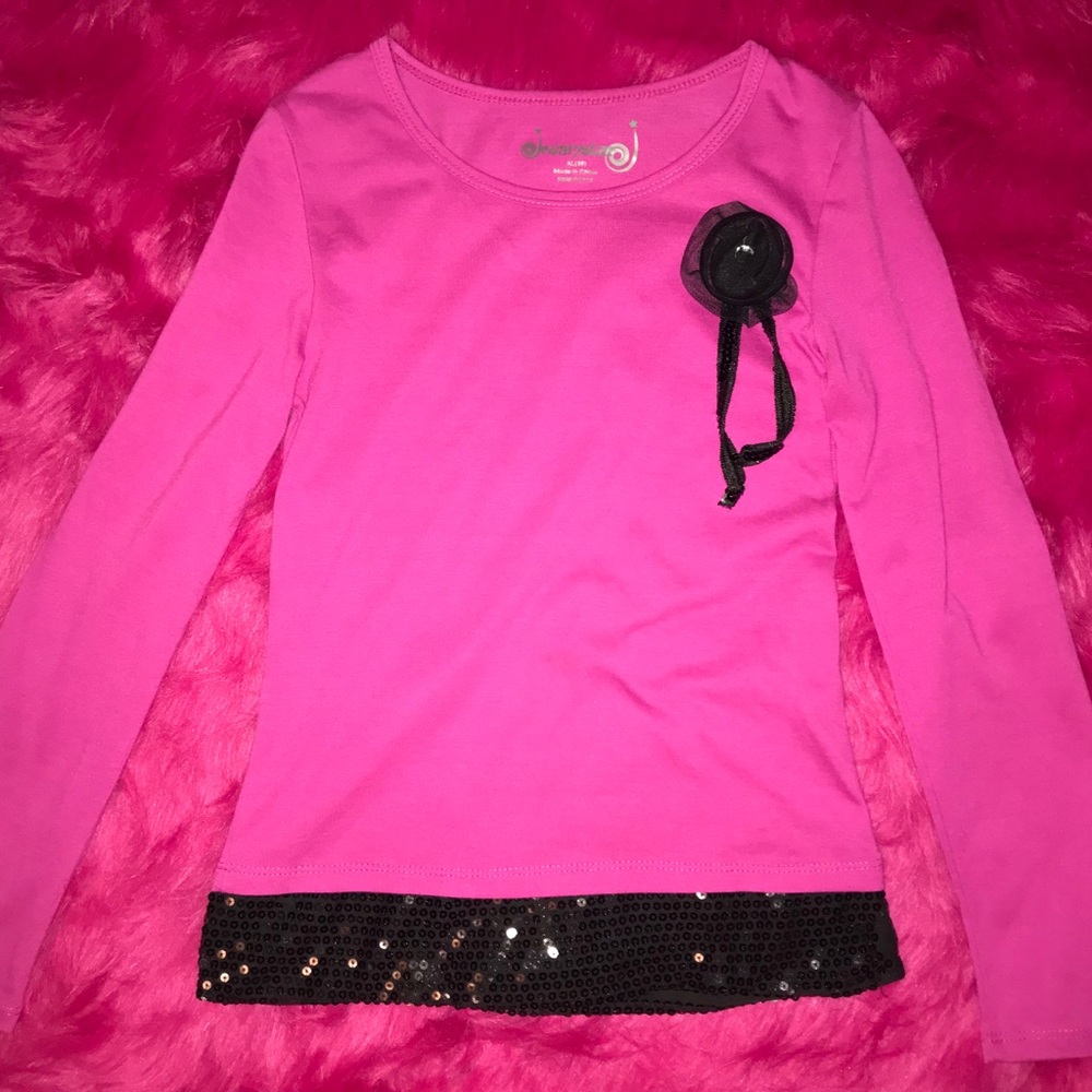 Girl’s going out long sleeve shirt